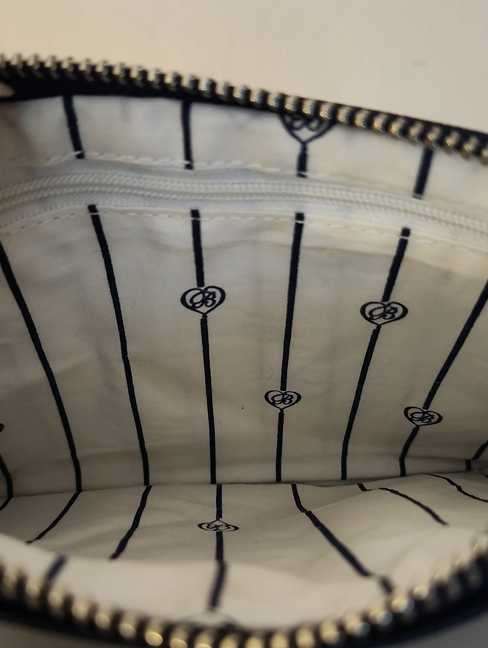 Brighton Summer Heart Mini Crossbody w/Matching Brighton PVC Tote Bag